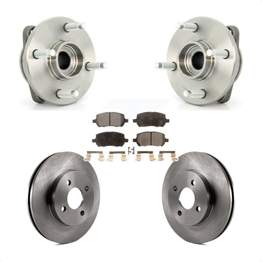 [Avant] Kit d'ensemble roulement de roue et moyeu pour Chevrolet Cobalt Saturn Ion Pontiac G5 Pursuit KBB-100491