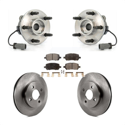 [Avant] Kit d'ensemble roulement de roue et moyeu pour Saturn Ion Pontiac Pursuit 5 Lug Wheels KBB-100493