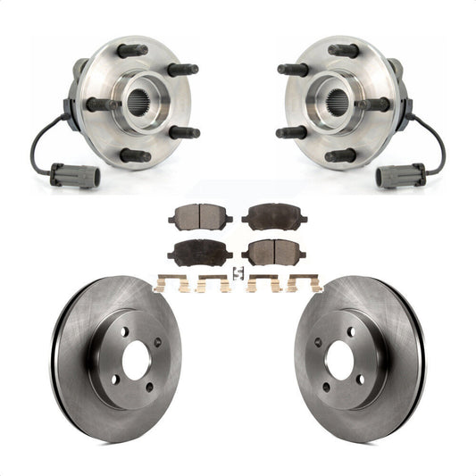 [Avant] Kit d'ensemble roulement de roue et moyeu pour Saturn Ion Pontiac Pursuit 5 Lug Wheels KBB-100493