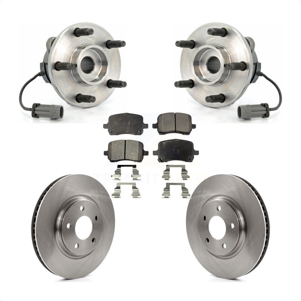 [Avant] Kit d'ensemble roulement de roue et moyeu pour Chevrolet Cobalt Saturn Ion 5 Lug Wheels KBB-100494
