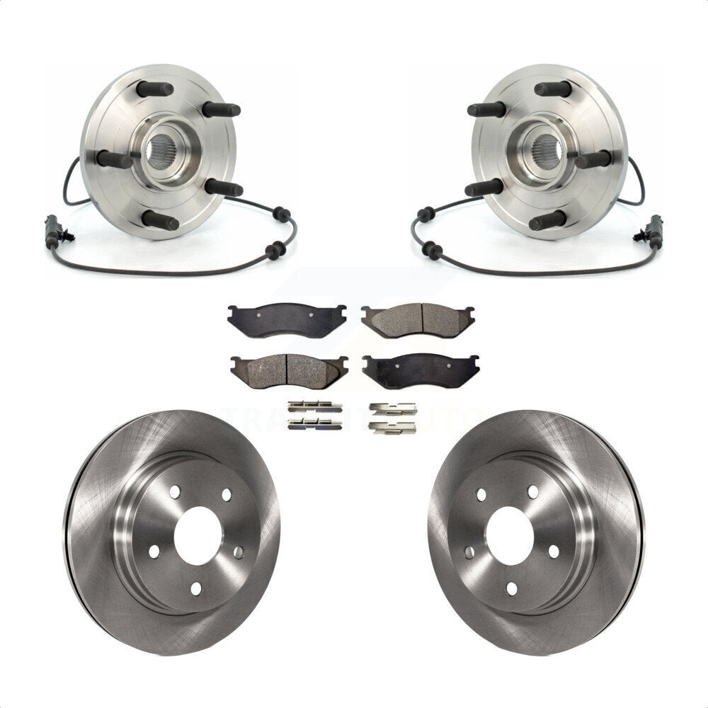 [Avant] Kit d'ensemble roulement de roue et moyeu pour 2004-2005 Dodge Durango KBB-100497
