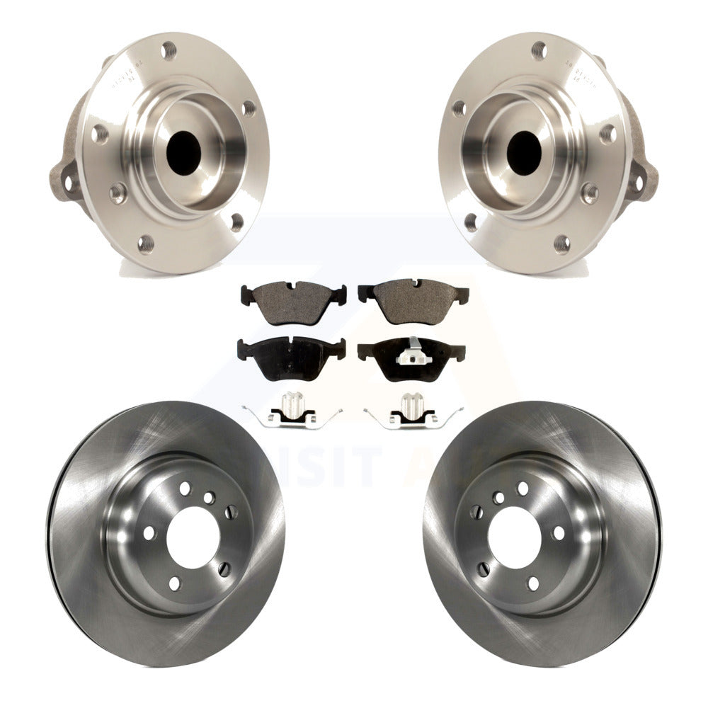 [Avant] Kit d'ensemble roulement de roue et moyeu pour 2011 BMW 528i sans Performance Brakes KBB-100499 par Transit Auto
