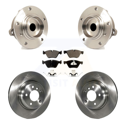 [Avant] Kit d'ensemble roulement de roue et moyeu pour 2011 BMW 528i sans Performance Brakes KBB-100499 par Transit Auto
