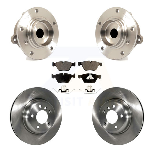 [Avant] Kit d'ensemble roulement de roue et moyeu pour 2011 BMW 528i sans Performance Brakes KBB-100499 par Transit Auto