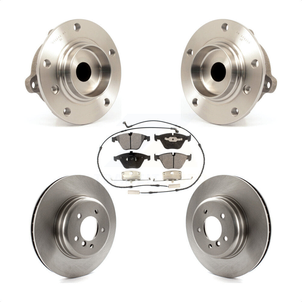 [Avant] Kit d'ensemble roulement de roue et moyeu pour BMW 650i 535i 550i 645Ci 545i KBB-100500
