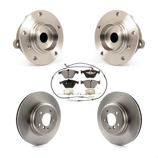 [Avant] Kit d'ensemble roulement de roue et moyeu pour BMW 650i 535i 550i 645Ci 545i KBB-100500
