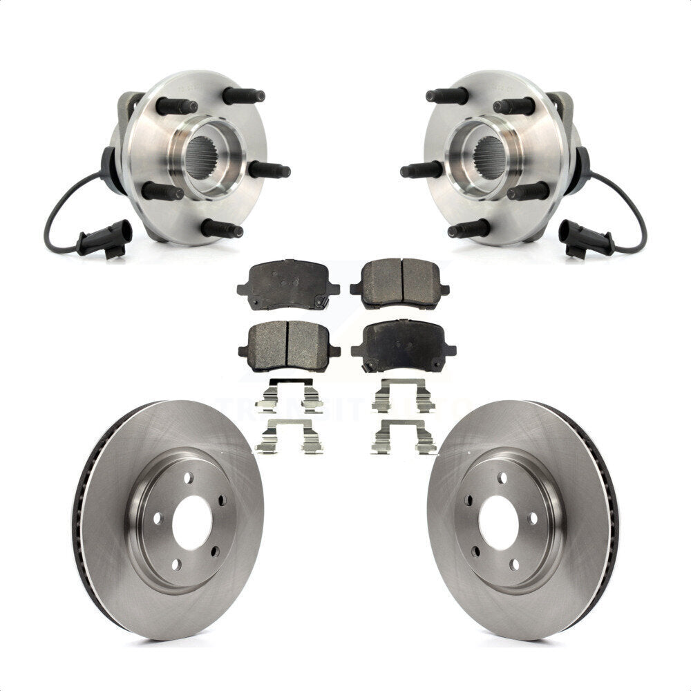 [Avant] Kit d'ensemble roulement de roue et moyeu pour Chevrolet Malibu HHR Pontiac G6 KBB-100503