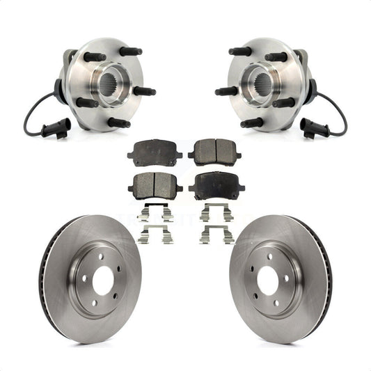 [Avant] Kit d'ensemble roulement de roue et moyeu pour Chevrolet Malibu HHR Pontiac G6 KBB-100503