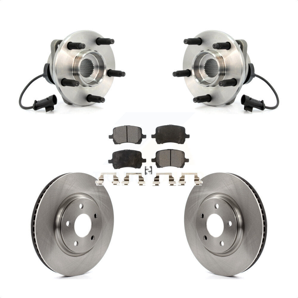 [Avant] Kit d'ensemble roulement de roue et moyeu pour Chevrolet Malibu Pontiac G6 Saturn Aura KBB-100504