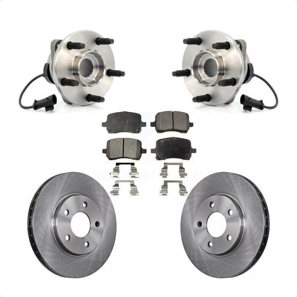 [Avant] Kit d'ensemble roulement de roue et moyeu pour Chevrolet Malibu KBB-100505