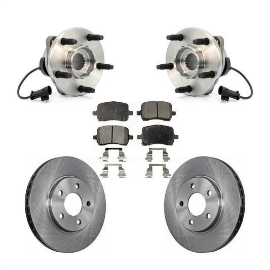 [Avant] Kit d'ensemble roulement de roue et moyeu pour Chevrolet Malibu KBB-100505