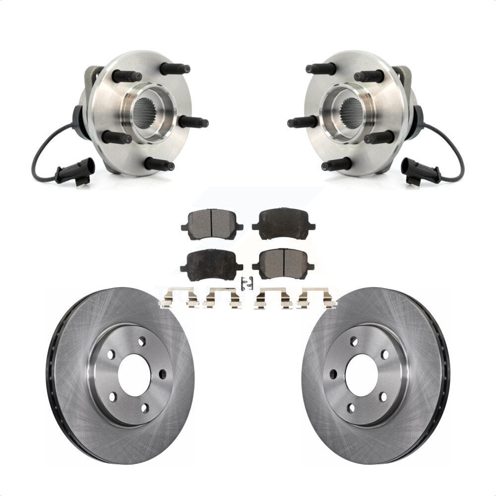 [Avant] Kit d'ensemble roulement de roue et moyeu pour Chevrolet Malibu Pontiac G6 KBB-100506