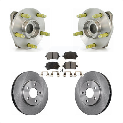 [Avant] Kit d'ensemble roulement de roue et moyeu pour Pontiac G6 Chevrolet Malibu KBB-100510