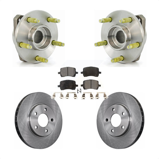 [Avant] Kit d'ensemble roulement de roue et moyeu pour Pontiac G6 Chevrolet Malibu KBB-100510