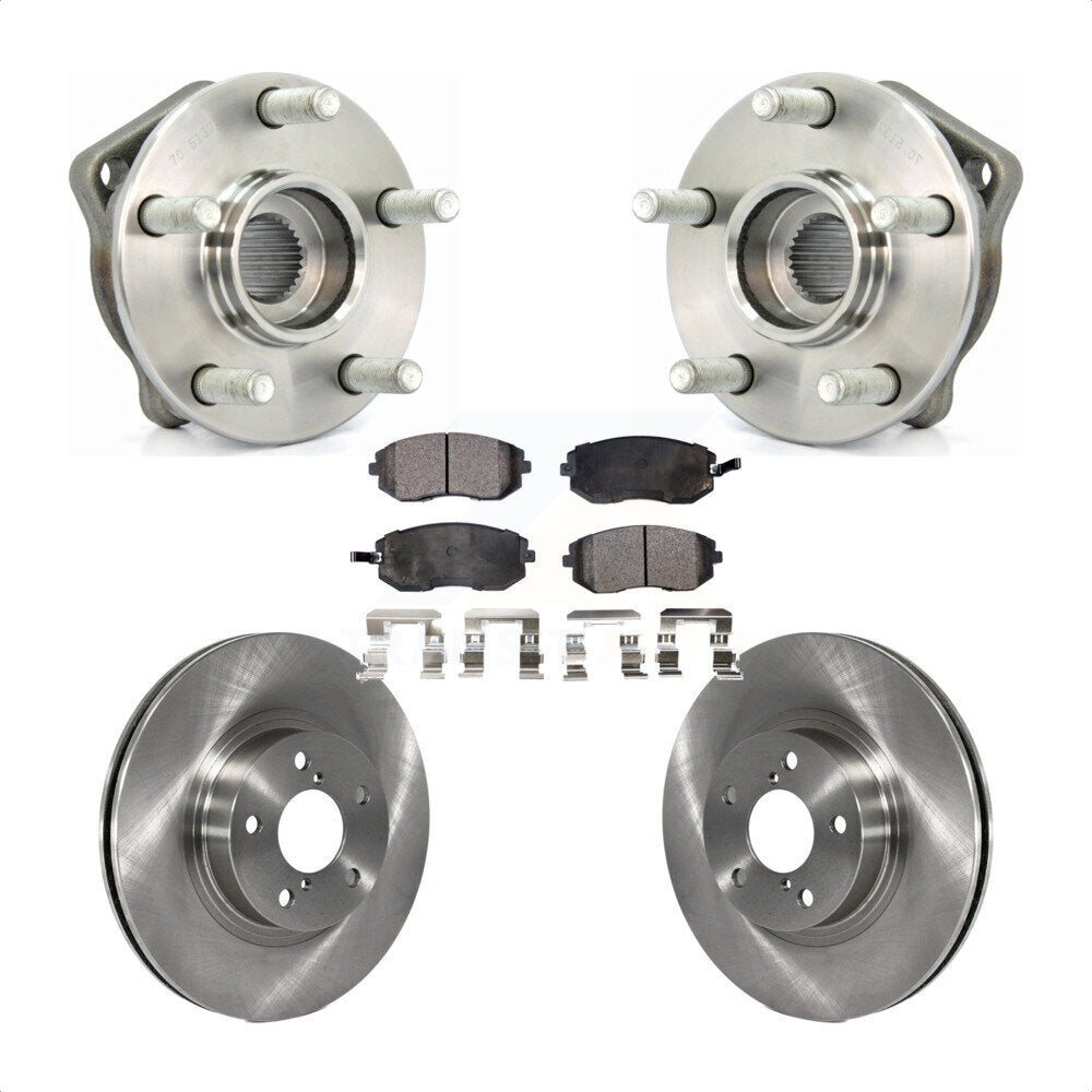 [Avant] Kit d'ensemble roulement de roue et moyeu pour Subaru Impreza Legacy KBB-100515