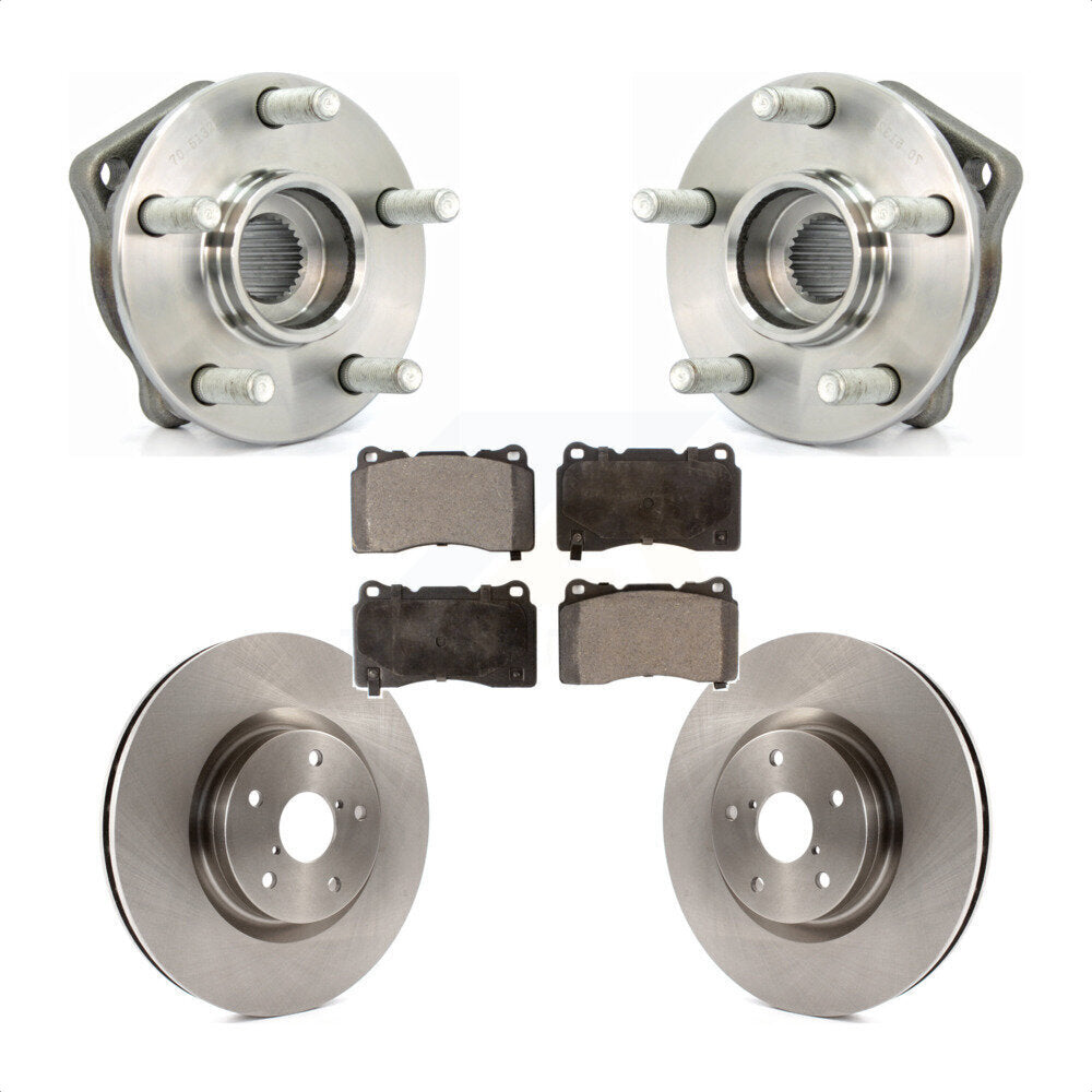 [Avant] Kit d'ensemble roulement de roue et moyeu pour 2014 Subaru WRX Limited Base KBB-100519