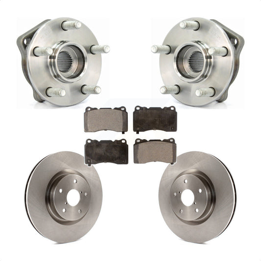 [Avant] Kit d'ensemble roulement de roue et moyeu pour 2014 Subaru WRX Limited Base KBB-100519
