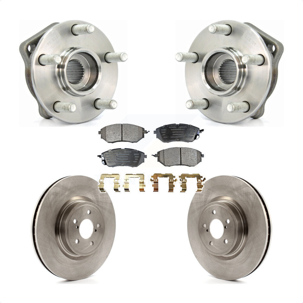 [Avant] Kit d'ensemble roulement de roue et moyeu pour Subaru Outback Legacy Forester KBB-100520