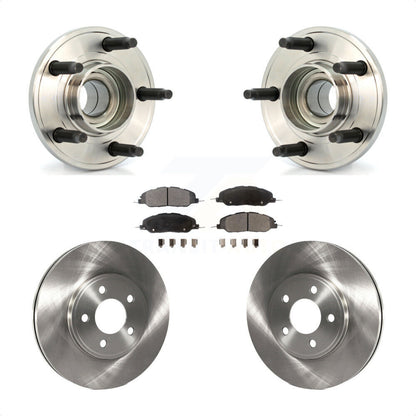[Avant] Kit d'ensemble roulement de roue et moyeu pour 2009 Ford Mustang Bullitt avec 4-Wheel ABS KBB-100522