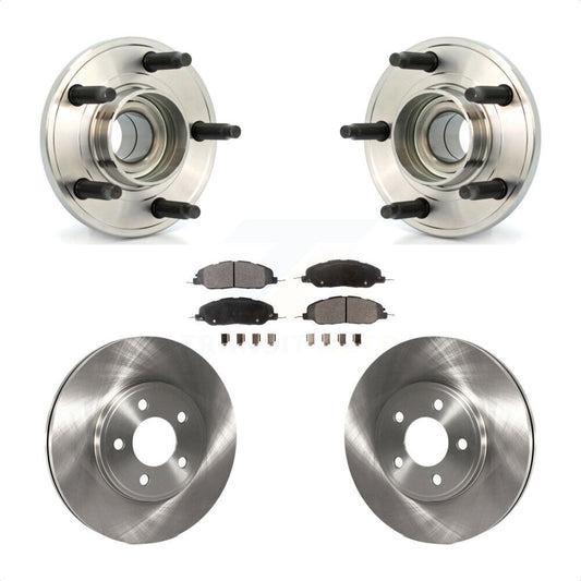 [Avant] Kit d'ensemble roulement de roue et moyeu pour 2009 Ford Mustang Bullitt avec 4-Wheel ABS KBB-100522