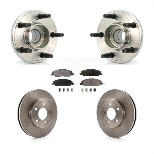 [Avant] Kit d'ensemble roulement de roue et moyeu pour Ford Mustang KBB-100523