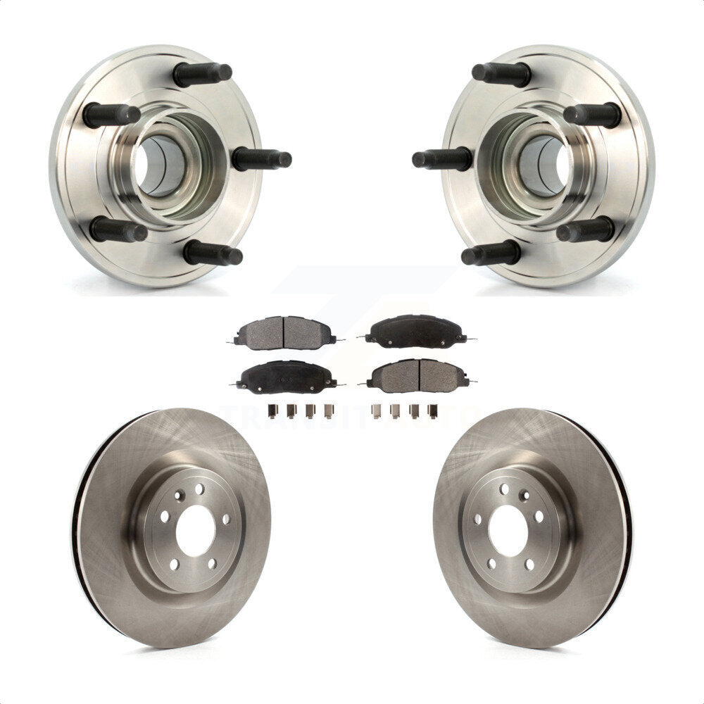 [Avant] Kit d'ensemble roulement de roue et moyeu pour Ford Mustang KBB-100526