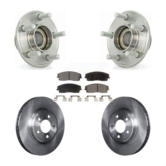 [Avant] Kit d'ensemble roulement de roue et moyeu pour Dodge Chrysler 300 Charger Magnum Challenger KBB-100529 par Transit Auto