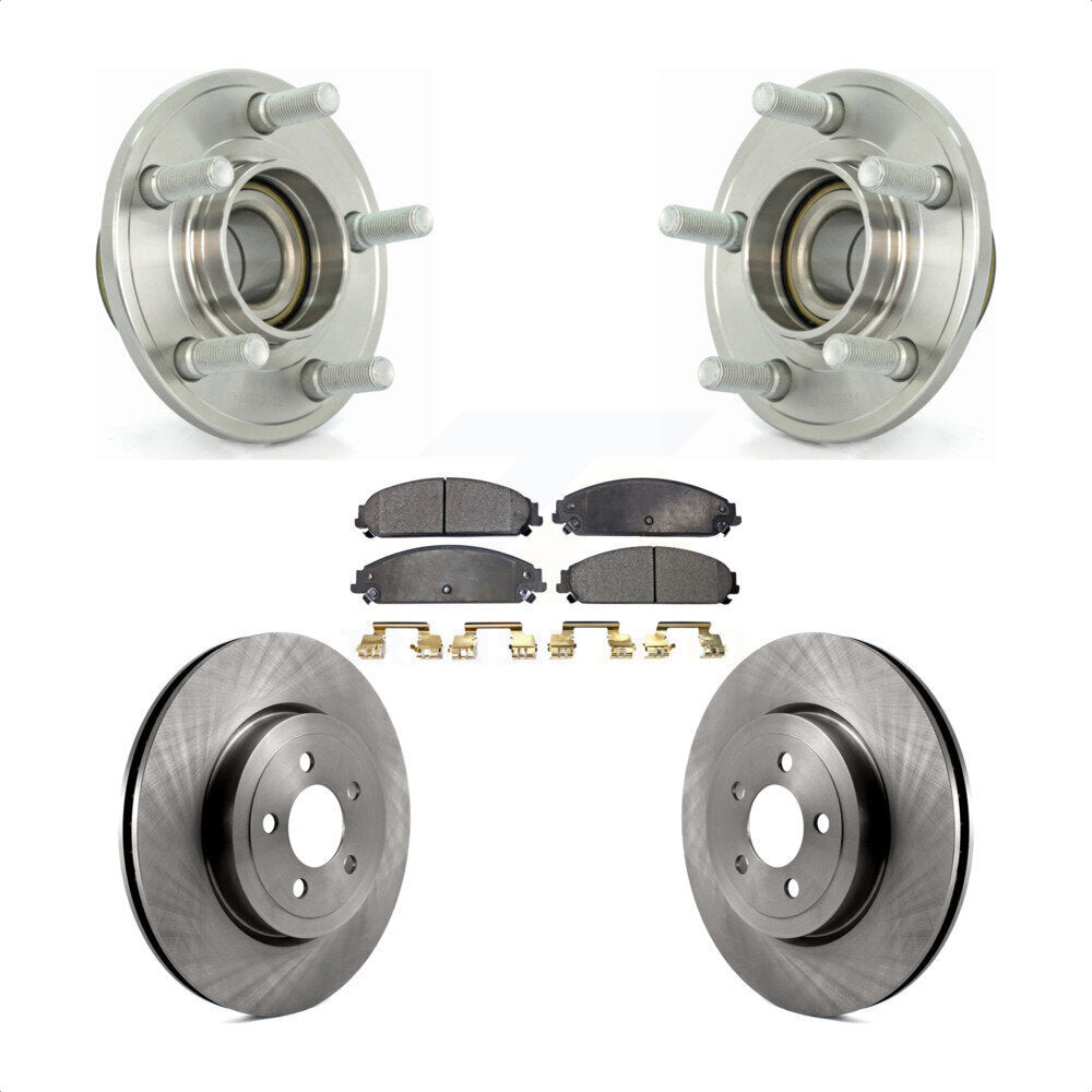 [Avant] Kit d'ensemble roulement de roue et moyeu pour Dodge Chrysler 300 Charger Magnum Challenger KBB-100530 par Transit Auto