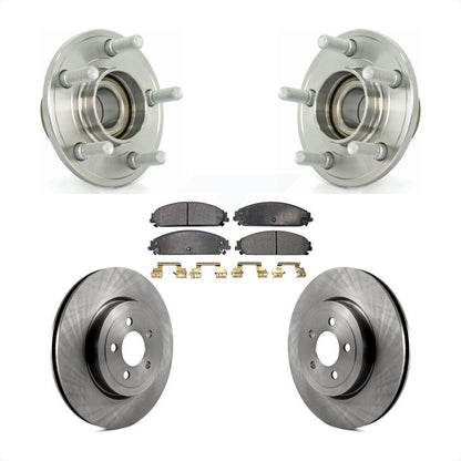 [Avant] Kit d'ensemble roulement de roue et moyeu pour Dodge Chrysler 300 Charger Magnum Challenger KBB-100530 par Transit Auto
