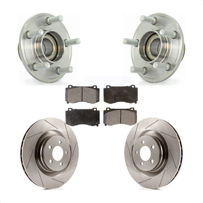 [Avant] Kit d'ensemble roulement de roue et moyeu pour Dodge Chrysler 300 Charger Challenger Magnum KBB-100531 par Transit Auto