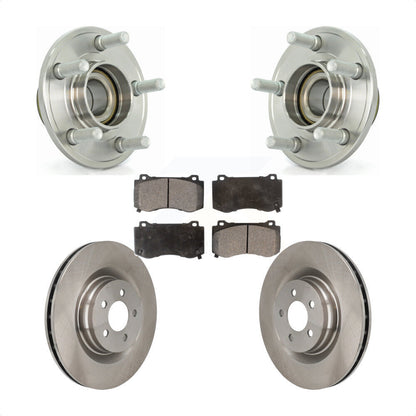 [Avant] Kit d'ensemble roulement de roue et moyeu pour Dodge Chrysler 300 Charger Challenger Magnum KBB-100531