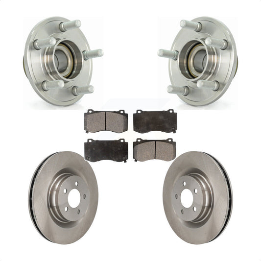 [Avant] Kit d'ensemble roulement de roue et moyeu pour Dodge Chrysler 300 Charger Challenger Magnum KBB-100531
