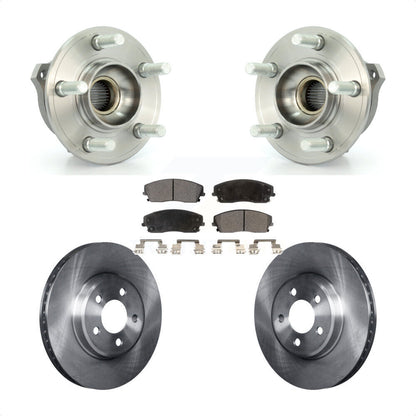 [Avant] Kit d'ensemble roulement de roue et moyeu pour Dodge Charger Chrysler 300 Magnum KBB-100532 par Transit Auto