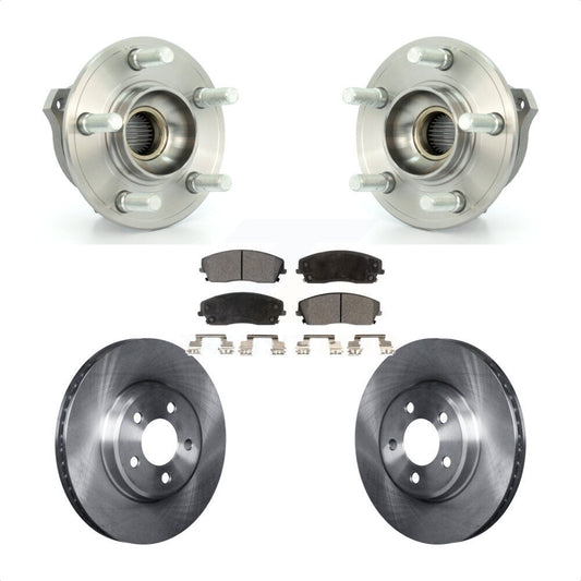 [Avant] Kit d'ensemble roulement de roue et moyeu pour Dodge Charger Chrysler 300 Magnum KBB-100532 par Transit Auto