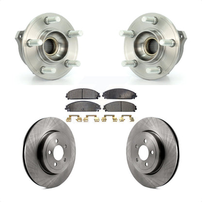 [Avant] Kit d'ensemble roulement de roue et moyeu pour Dodge Charger Chrysler 300 Challenger Magnum KBB-100533 par Transit Auto