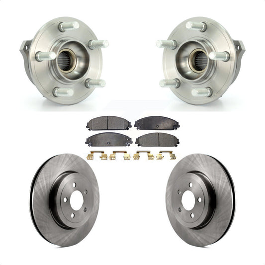 [Avant] Kit d'ensemble roulement de roue et moyeu pour Dodge Charger Chrysler 300 Challenger Magnum KBB-100533 par Transit Auto