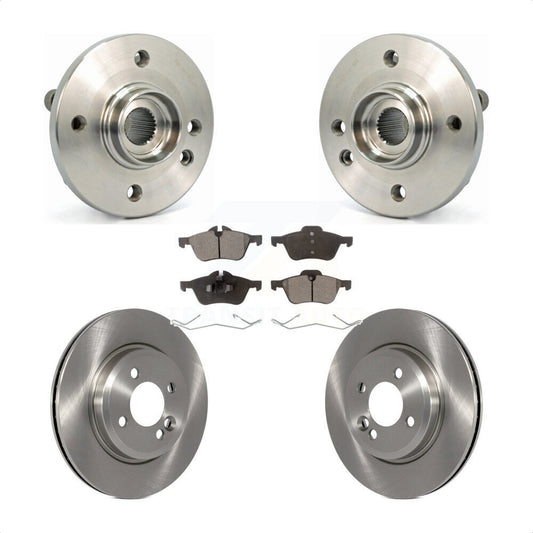 [Avant] Kit d'ensemble roulement de roue et moyeu pour 2002-2006 Mini Cooper 276mm Diameter Rotor KBB-100534