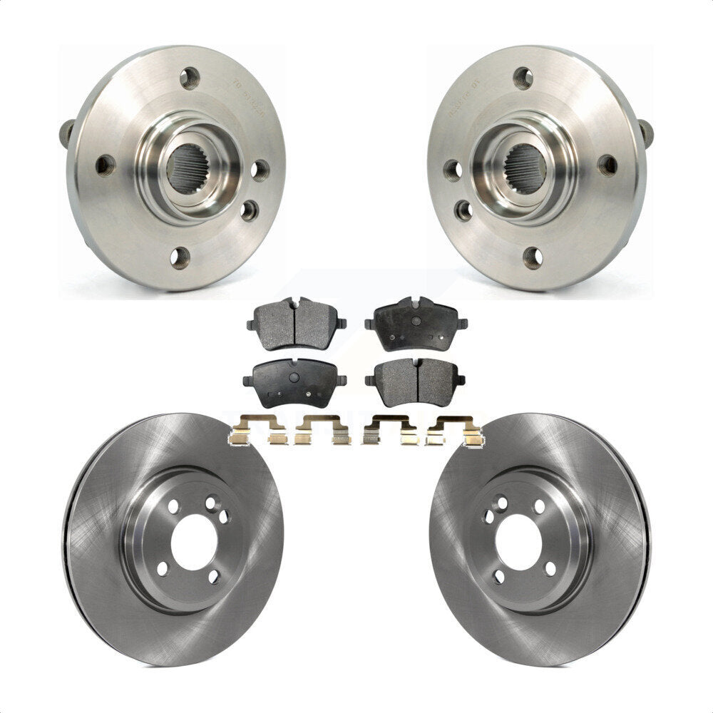 [Avant] Kit d'ensemble roulement de roue et moyeu pour 2002-2006 Mini Cooper 294mm Diameter Rotor KBB-100535