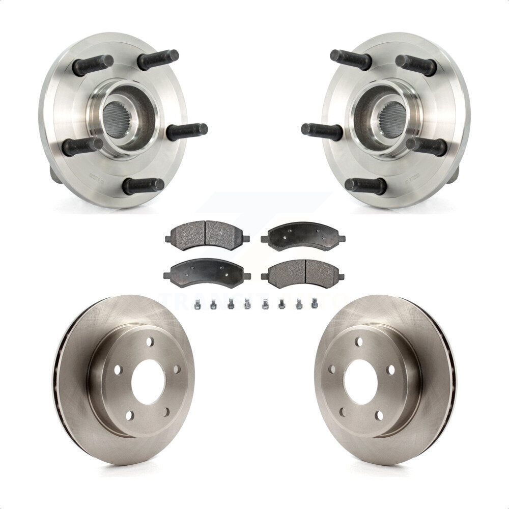 [Avant] Kit d'ensemble roulement de roue et moyeu pour Dodge Dakota Mitsubishi Raider 2-Wheel ABS KBB-100536
