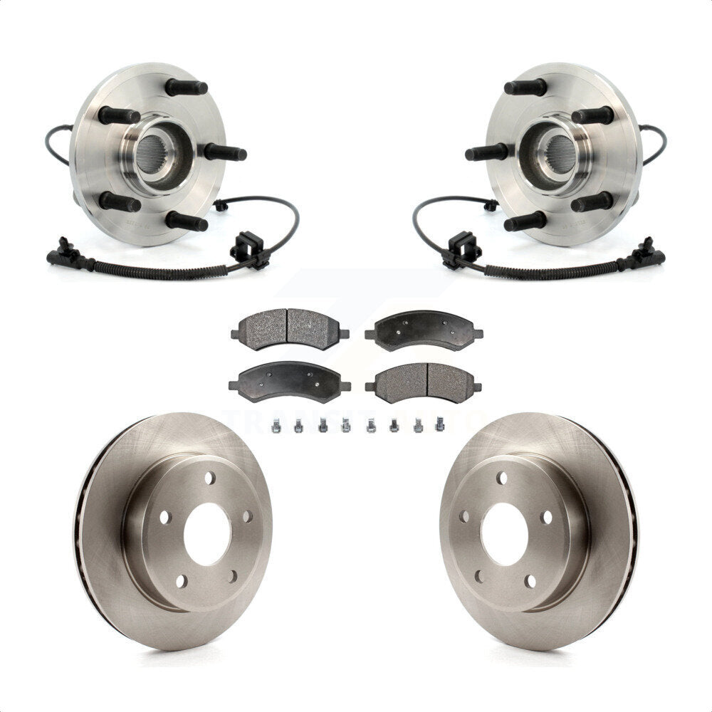 [Avant] Kit d'ensemble roulement de roue et moyeu pour Dakota Dodge Mitsubishi Raider Ram KBB-100537