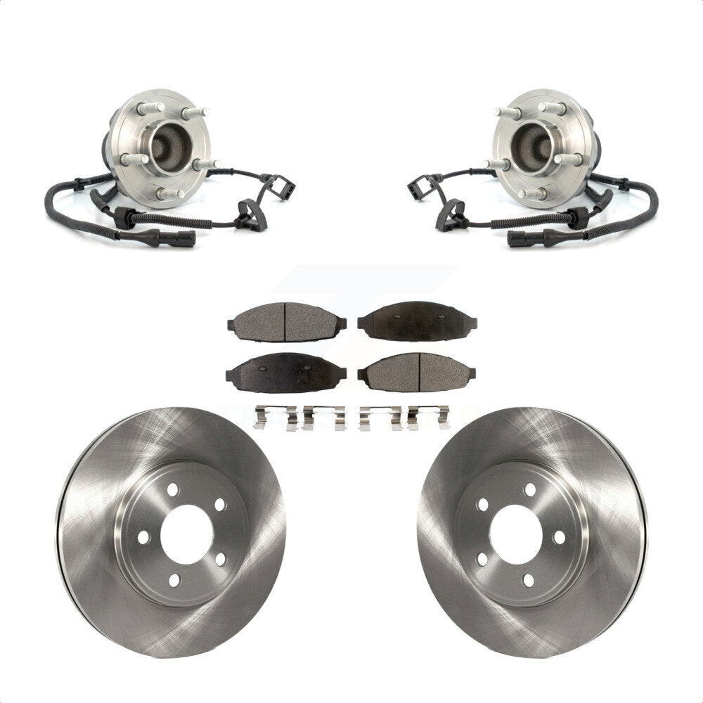 [Avant] Kit d'ensemble roulement de roue et moyeu pour Ford Crown Victoria Mercury Grand Marquis Lincoln Town Car KBB-100538