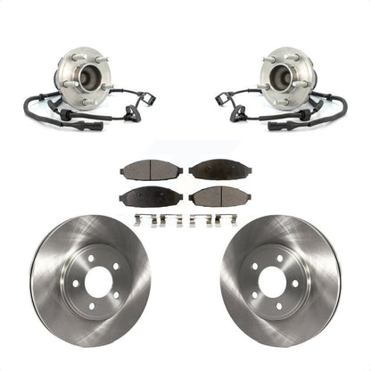 [Avant] Kit d'ensemble roulement de roue et moyeu pour Ford Crown Victoria Mercury Grand Marquis Lincoln Town Car KBB-100538