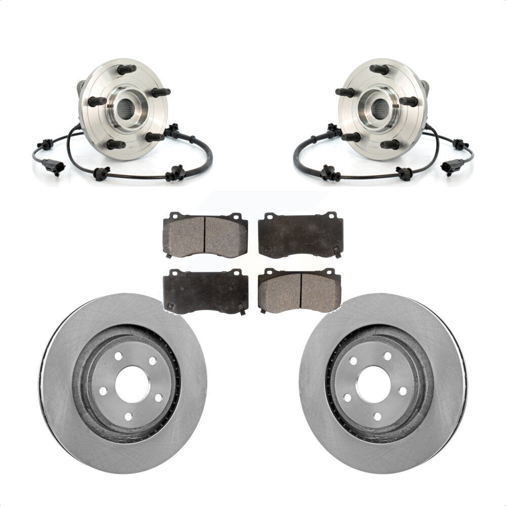 [Avant] Kit d'ensemble roulement de roue et moyeu pour 2006-2010 Jeep Grand Cherokee SRT8 KBB-100540