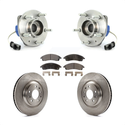 [Avant] Kit d'ensemble roulement de roue et moyeu pour Cadillac STS AWD KBB-100544 par Transit Auto