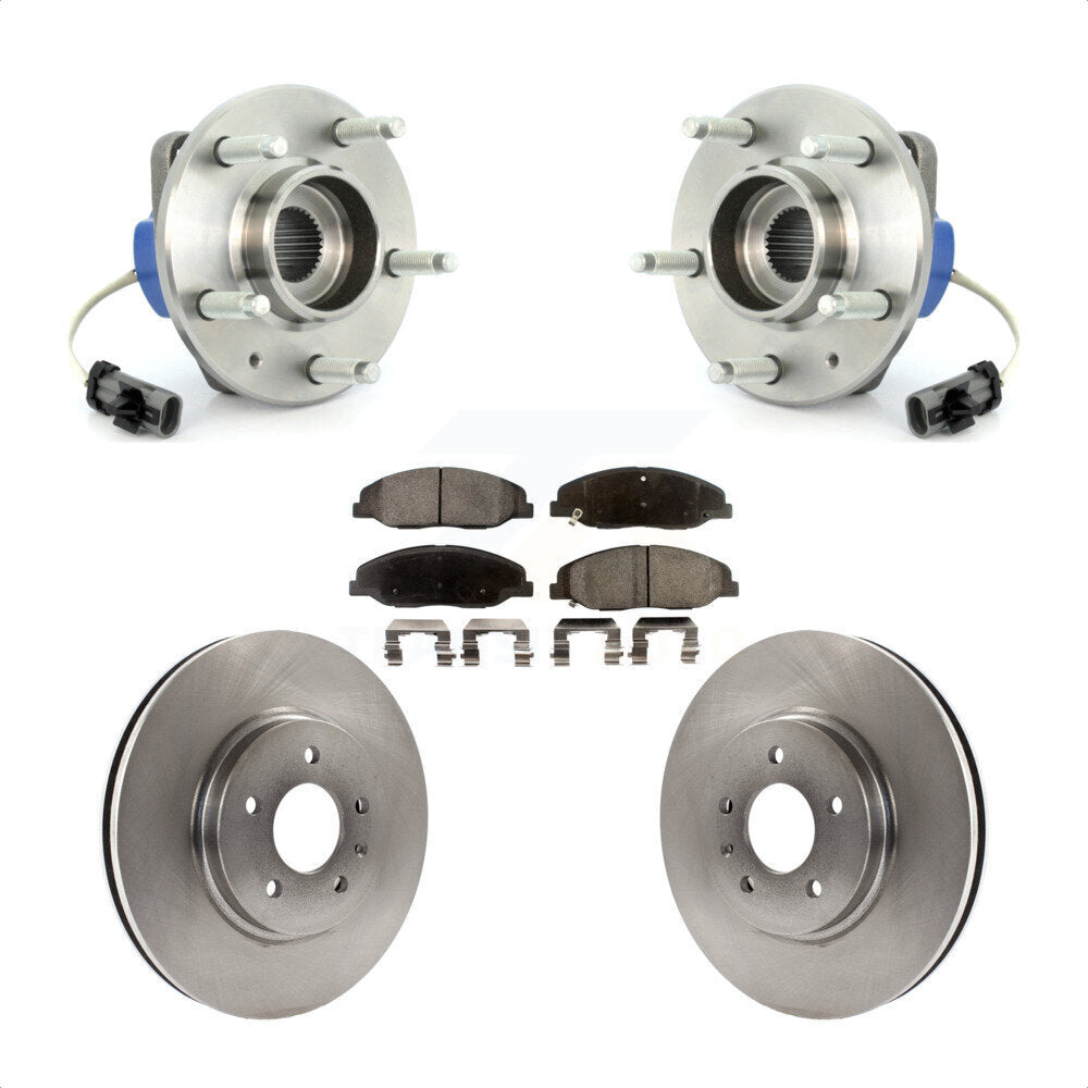 [Avant] Kit d'ensemble roulement de roue et moyeu pour 2009-2010 Cadillac STS AWD Base Brakes KBB-100545 par Transit Auto