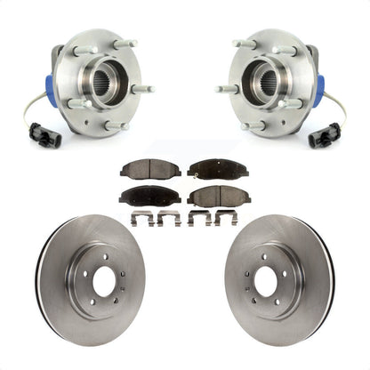 [Avant] Kit d'ensemble roulement de roue et moyeu pour 2009-2010 Cadillac STS AWD Base Brakes KBB-100545 par Transit Auto