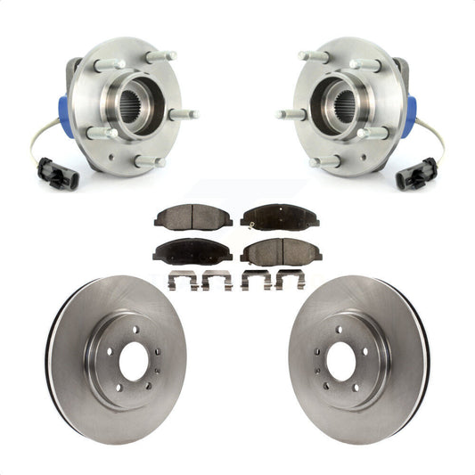 [Avant] Kit d'ensemble roulement de roue et moyeu pour 2009-2010 Cadillac STS AWD Base Brakes KBB-100545 par Transit Auto