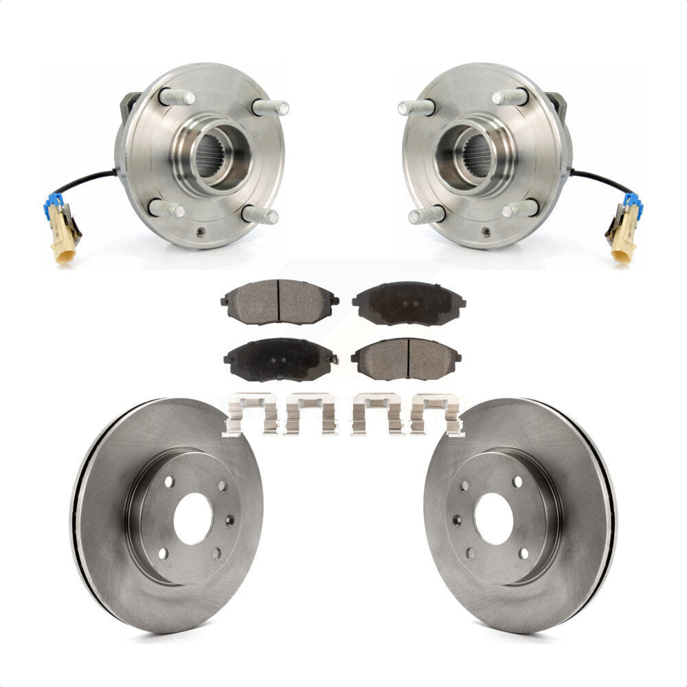 [Avant] Kit d'ensemble roulement de roue et moyeu pour Suzuki Verona Chevrolet Epica KBB-100547 par Transit Auto