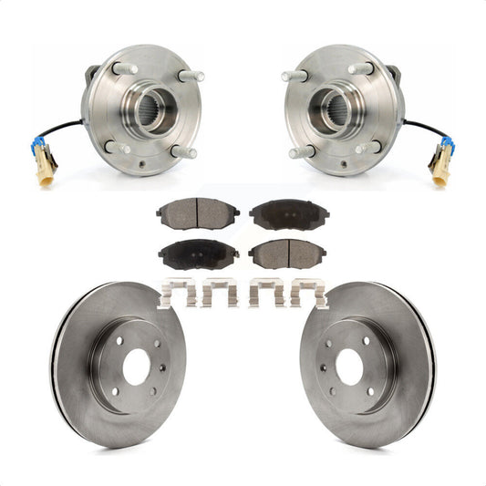 [Avant] Kit d'ensemble roulement de roue et moyeu pour Suzuki Verona Chevrolet Epica KBB-100547 par Transit Auto