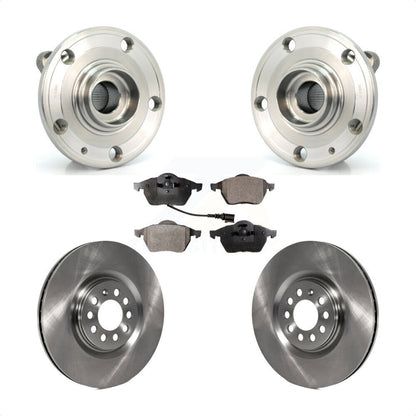 [Avant] Kit d'ensemble roulement de roue et moyeu pour 2005 Volkswagen Jetta 312mm Diameter Rotor 7th 8th Digit Of VIN Is "9M" Or "1J" KBB-100551
